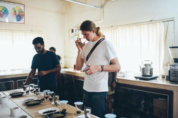 Coffee Cupping