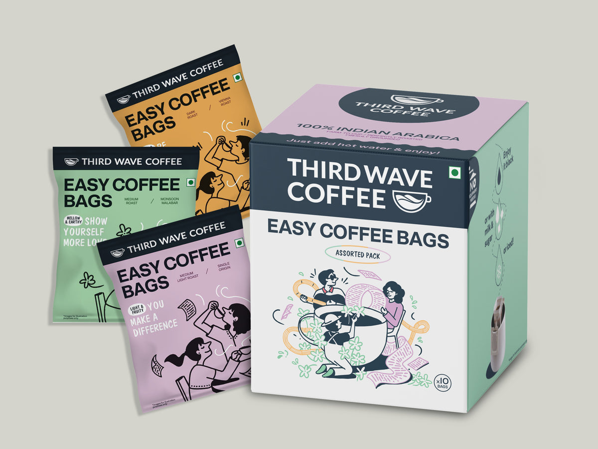 Assorted  Easy Coffee Bags