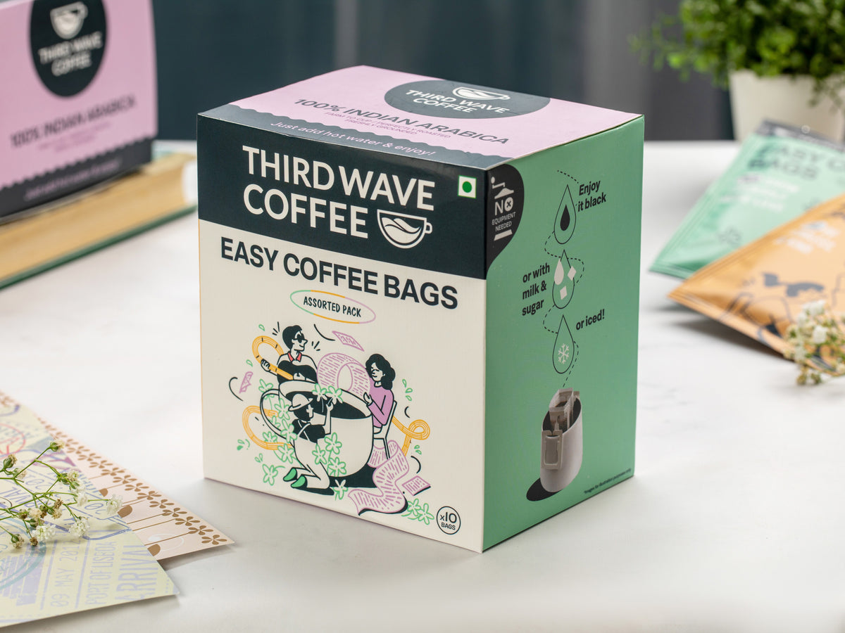 Assorted  Easy Coffee Bags