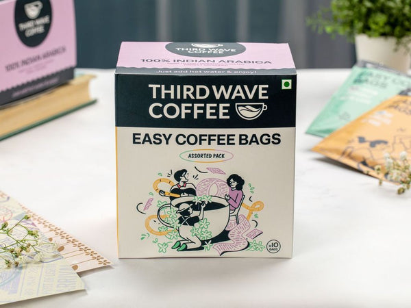 Easy Coffee Bags - Assorted - Box of 10