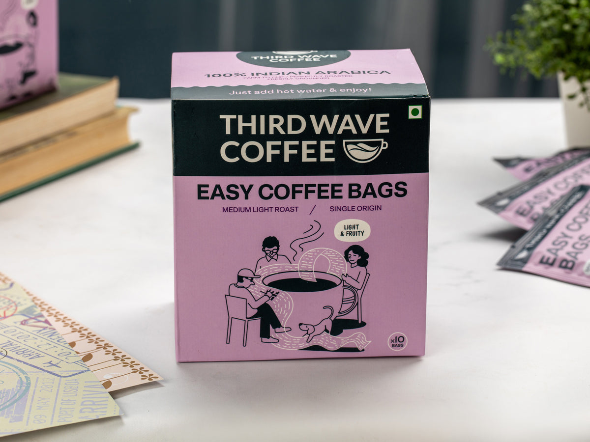 Single Origin Easy Coffee Bags