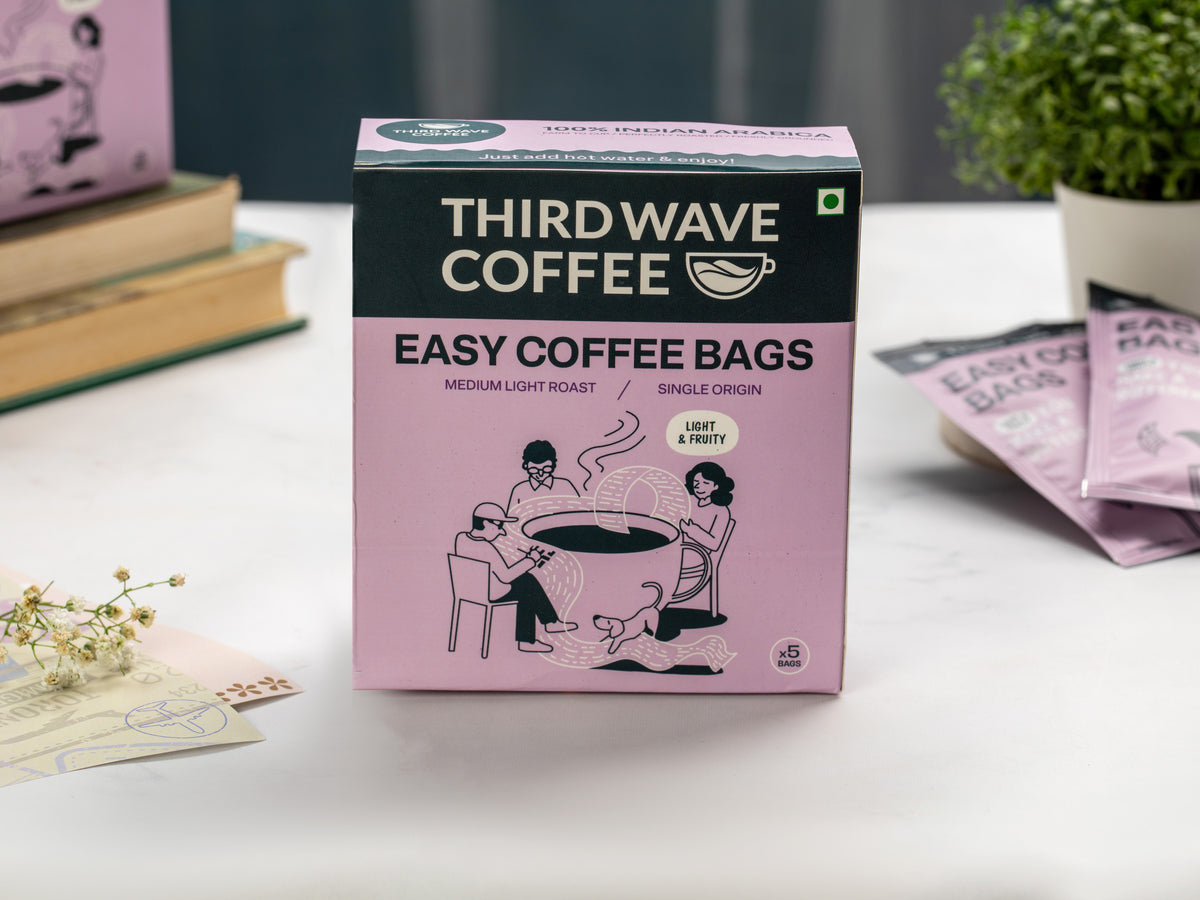 Single Origin Easy Coffee Bags